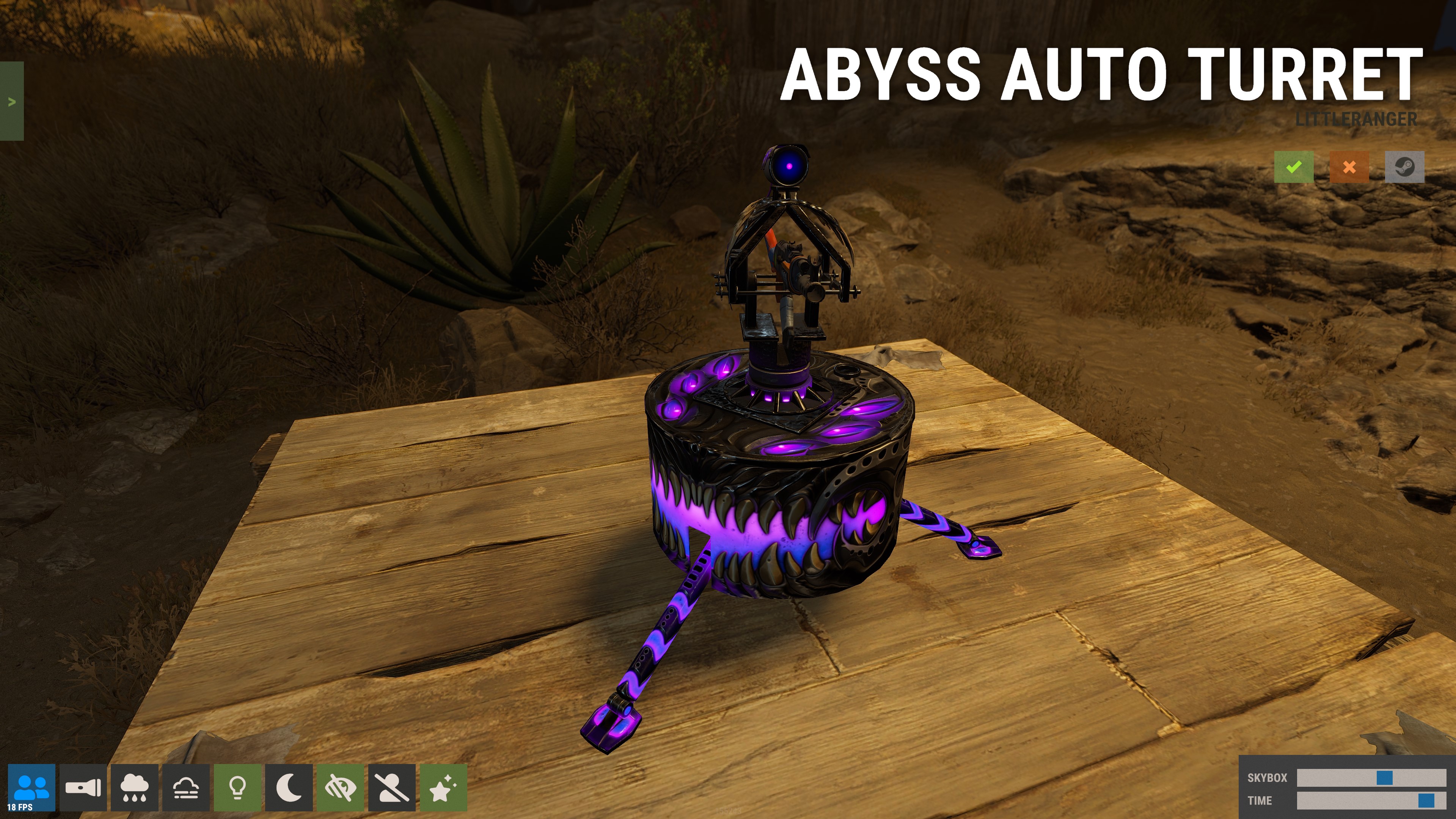 Abyss Auto Turret thumbnail 5