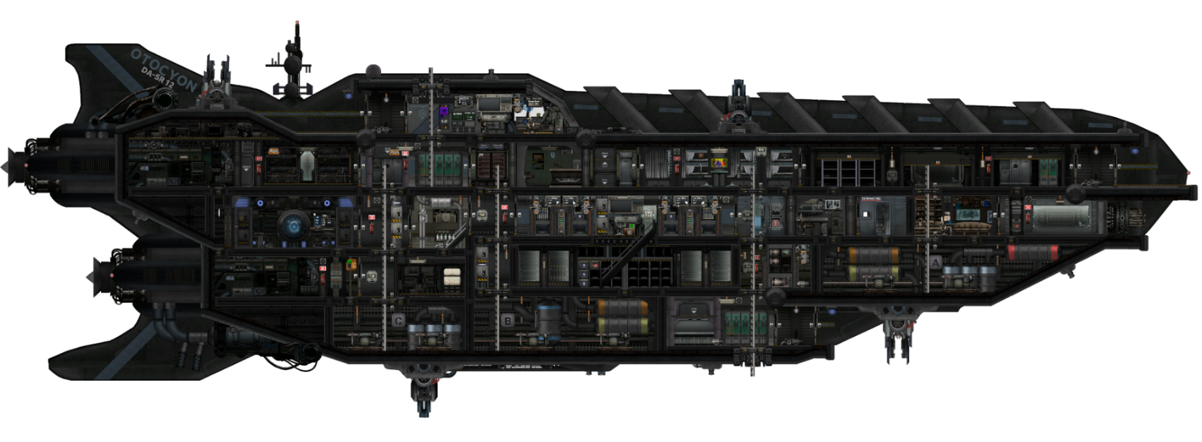 Otocyon – Barotrauma Mod