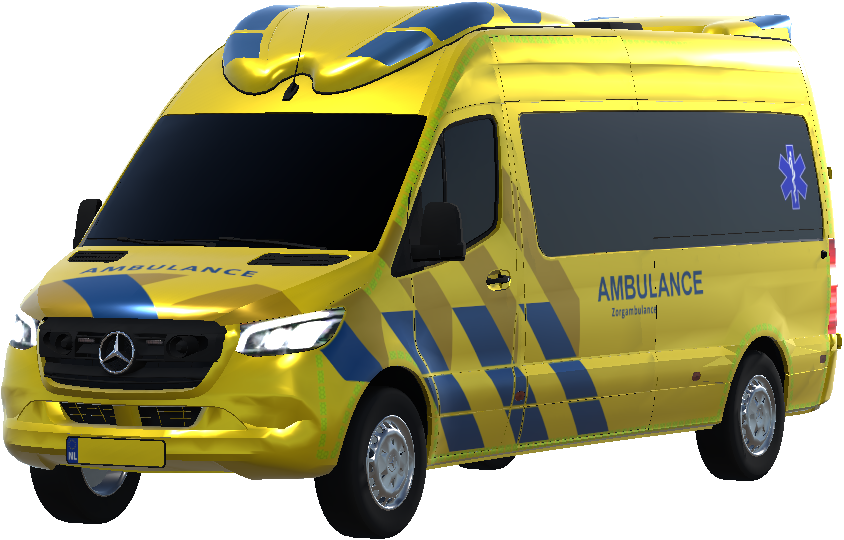 [MB-SPRINTER]Zorgambulance (Delfis)