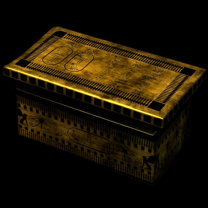 Sarcophagus, Egyptian 1