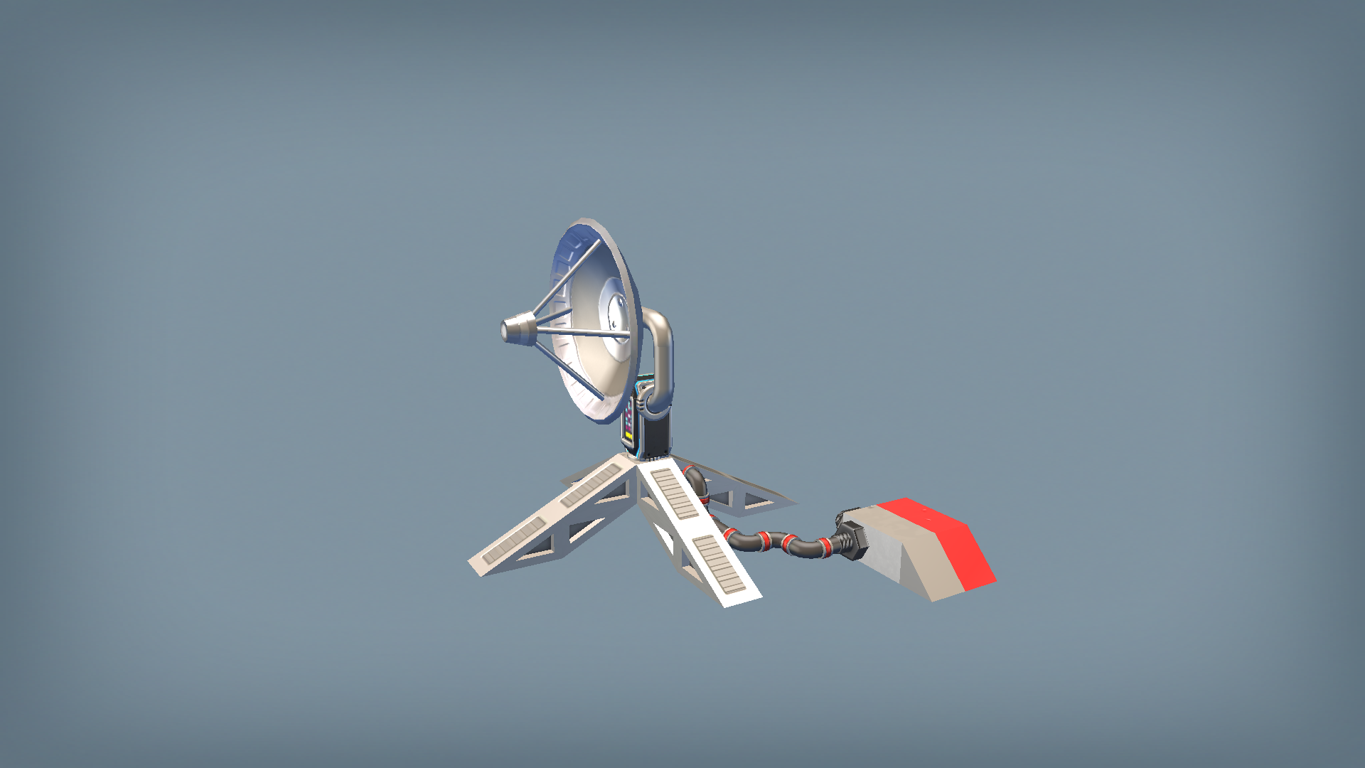 satelite dish [prop]
