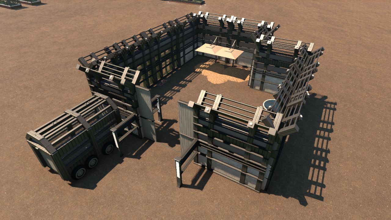 Backstage Containment- Carnivore