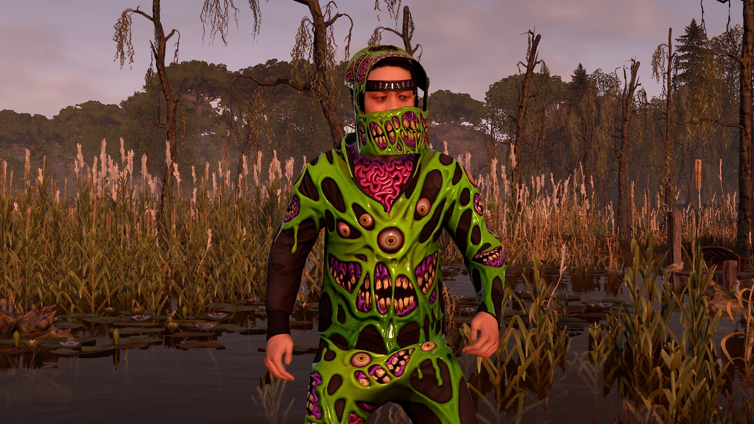 Slime Monster Hoodie screenshot 1