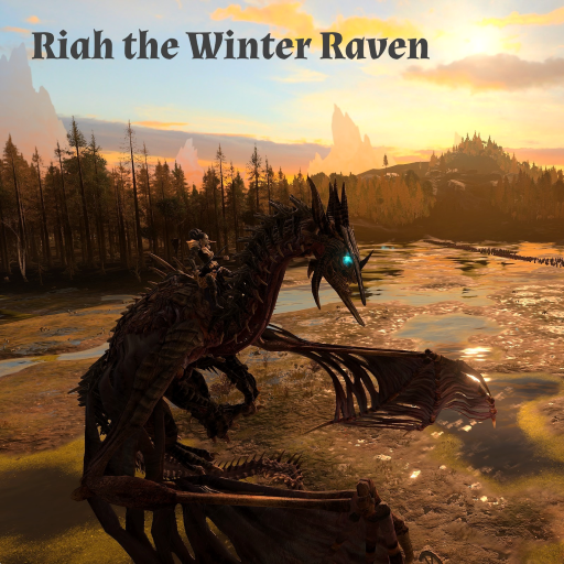 Riah the Winter Raven, Legendary Hero for Vampire Counts