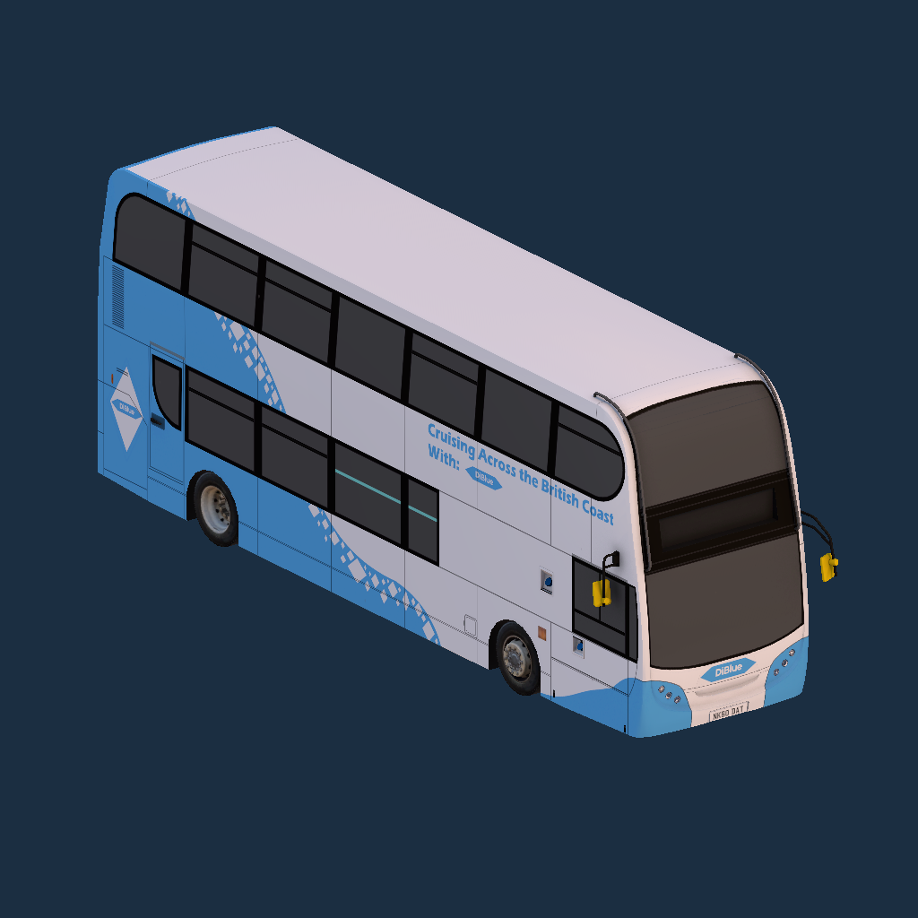Enviro 400 DiBlue preview