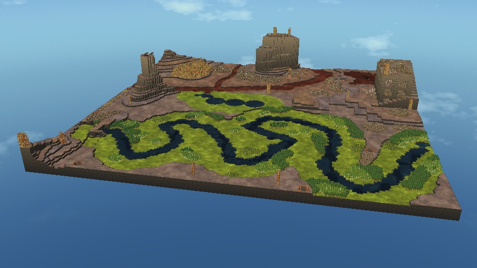 Relaxing map