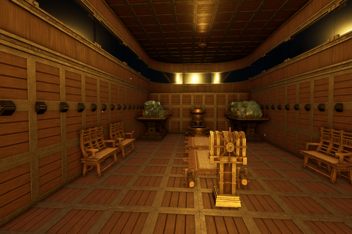 女武神號-隼級驅逐艦 – Soulmask Mod