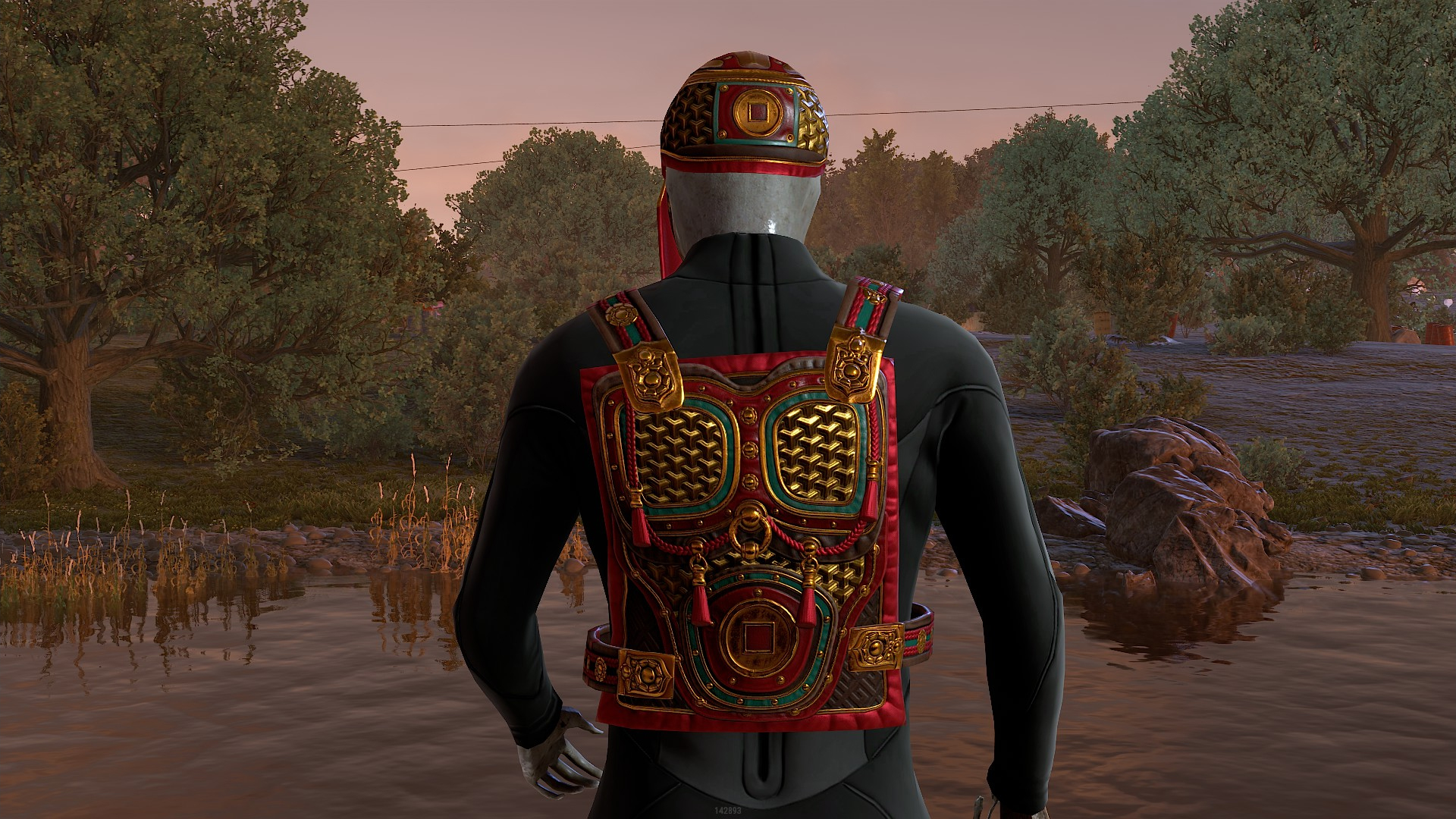 Emperor Metal Chest Plate