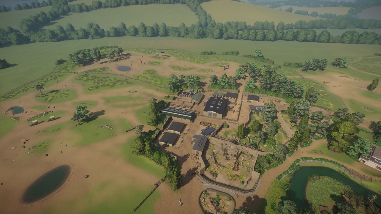Osby Safaripark, Update 5: The savannas