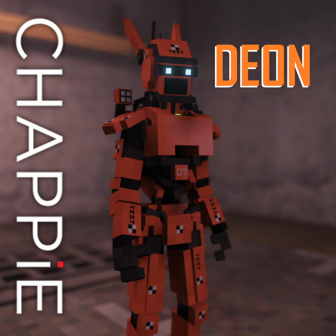 JumpeRex's Chappie - Deon