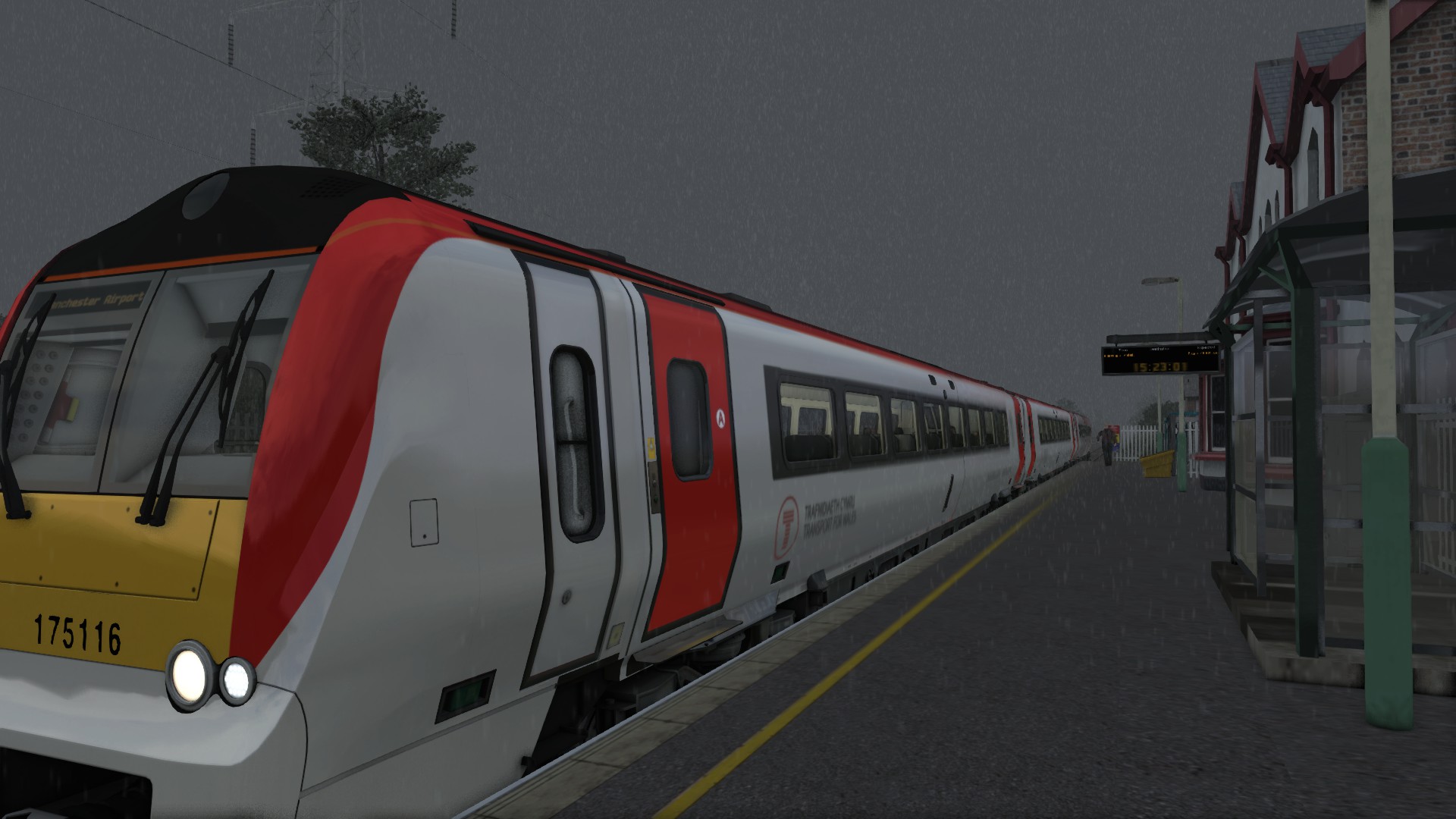 Steam Workshop::[HS]-1502 Holyhead to Manchester Airport