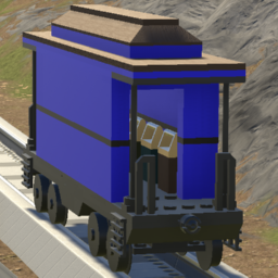  Baggage Car Mark I (blue)