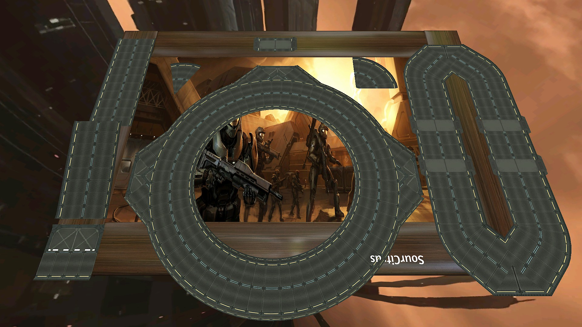 Halo 3 ODST - Roads