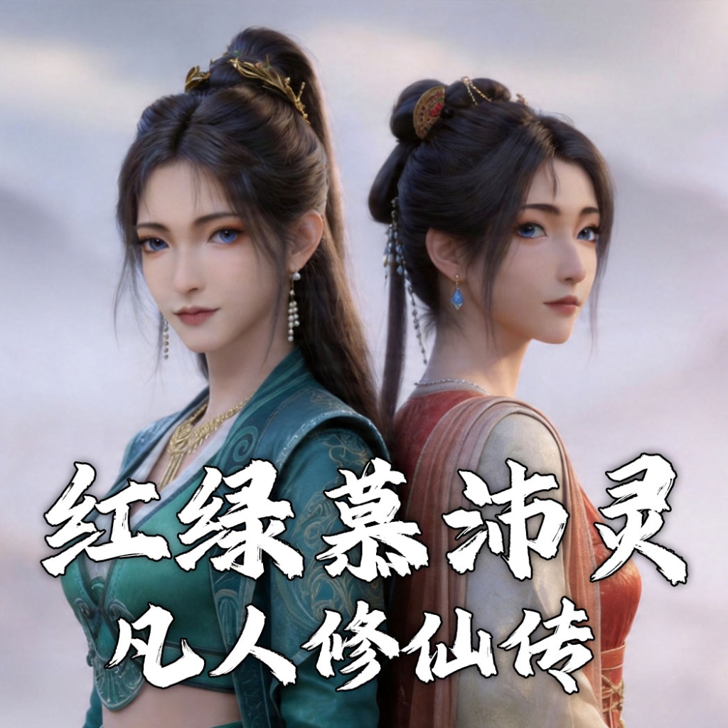 红绿双慕沛灵切换壁纸-落雨无声-凡人修仙传 preview