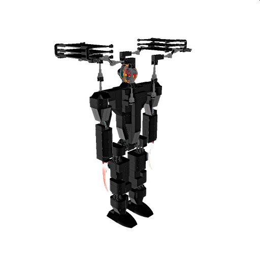 #DRG2026 Fight robot preview