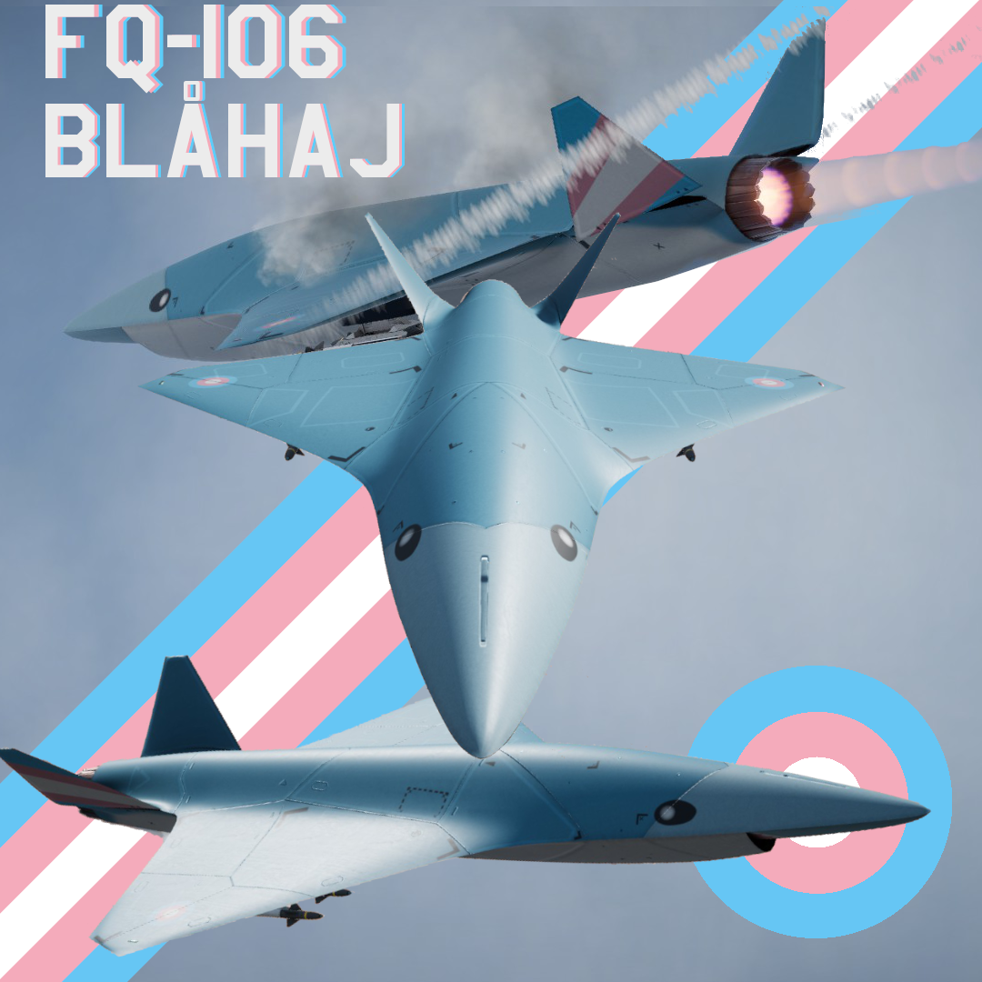 Blahaj Kestrel