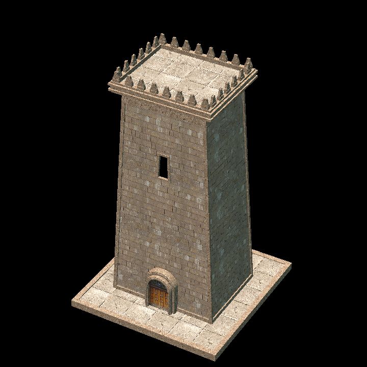 Structure, Tower, Stone 1