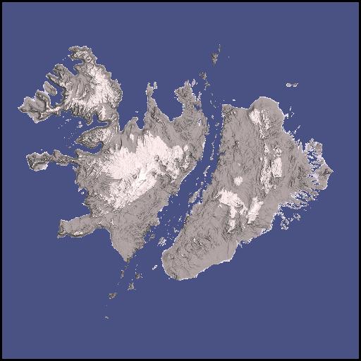 Shattered Iceland