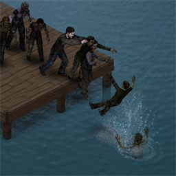 推僵尸入水 / Push Zombies Into Water – Project Zomboid Mod