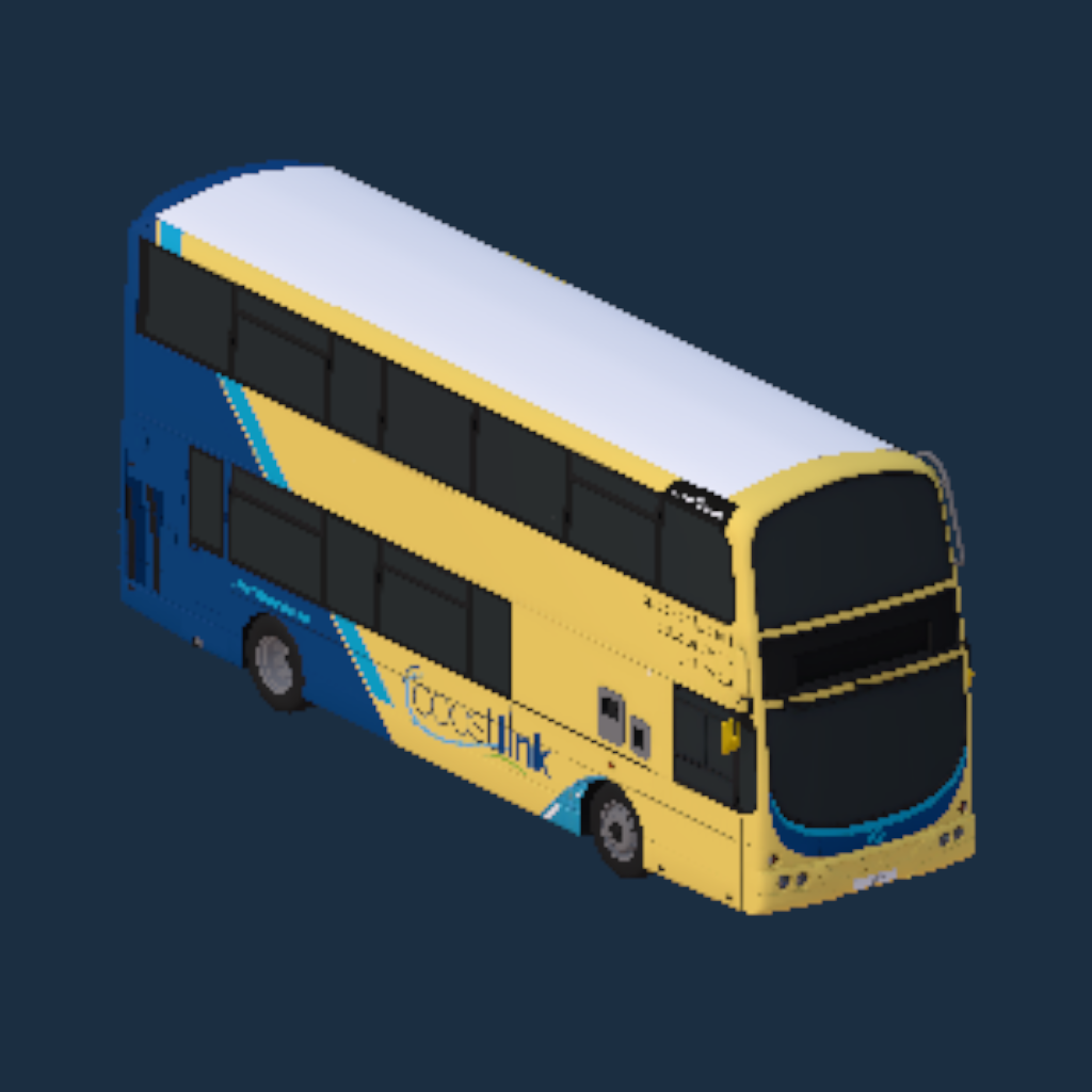 Wright Eclipse Gemini 1 B9TL First Eastern Counites Coastlink Branded