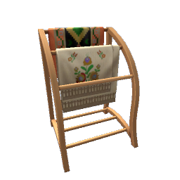 Blanket and Quilt Stand- V3