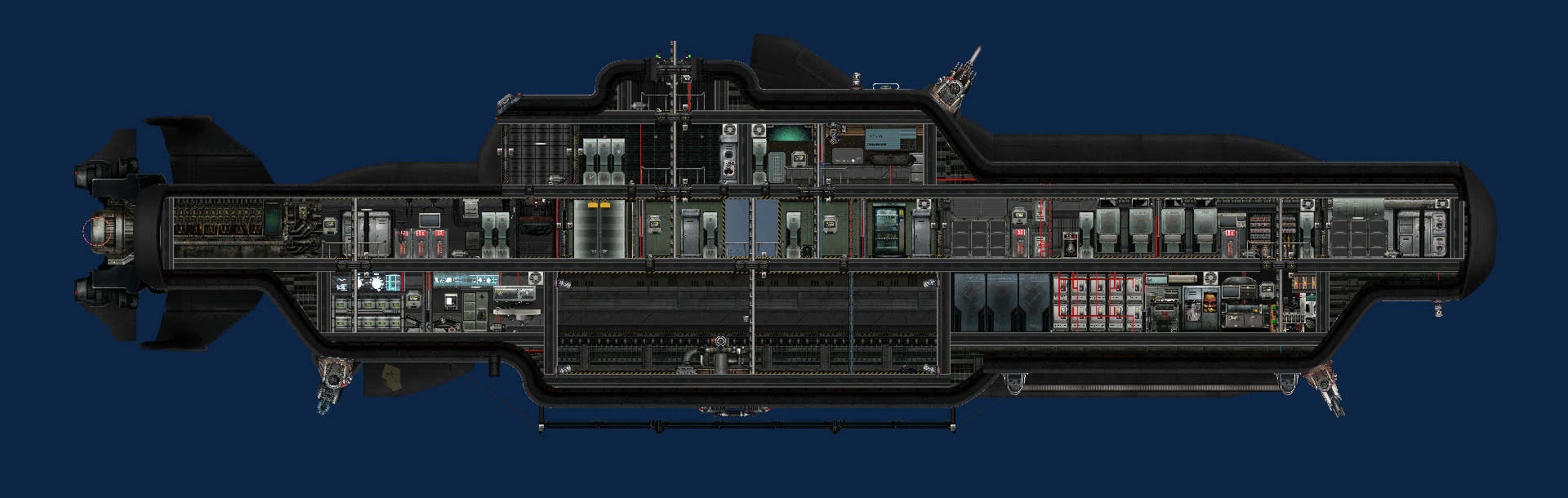 RS-72 Каратель – Barotrauma Mod