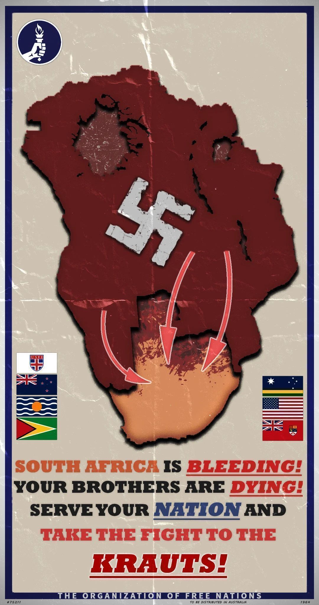 TNO - Fate of South Africa