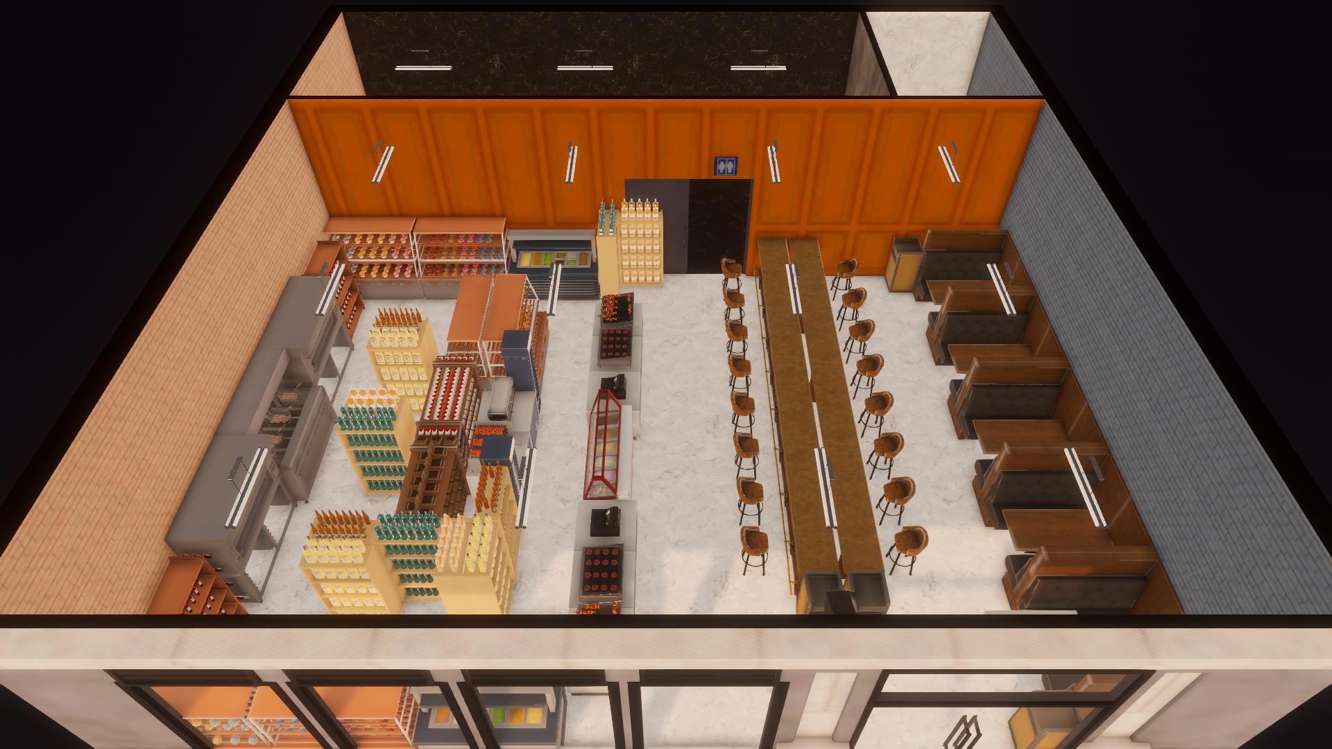 Fast Food [Importer] - C2 (Lots)