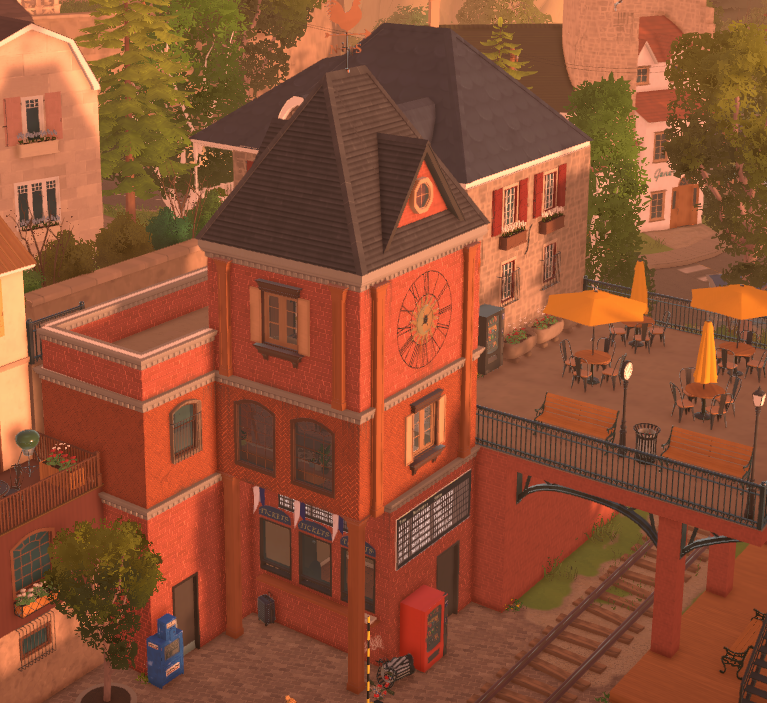 Train Station TS preview