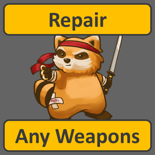 Repair Any Weapons – Project Zomboid Mod