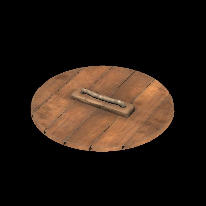 Barrel lid flat