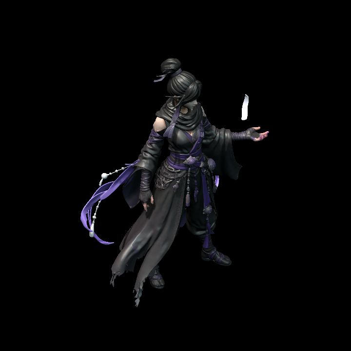 Young Female Void Sage