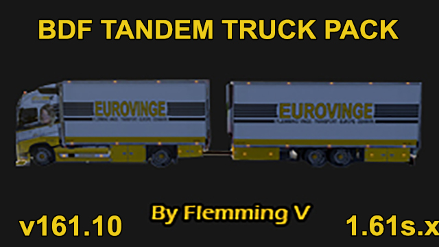 Devil BDF Tandem Truck Pack