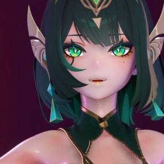 240 Nefer-short hair(R18)