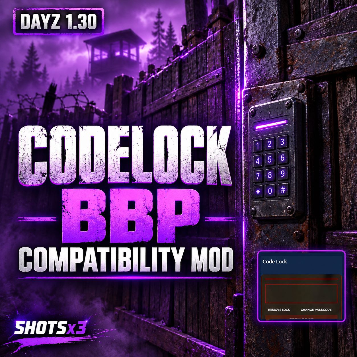SHOTSx3 — CodeLock BBP Compatibility Mod