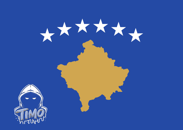 Kosovo (D4) - By @Timo@