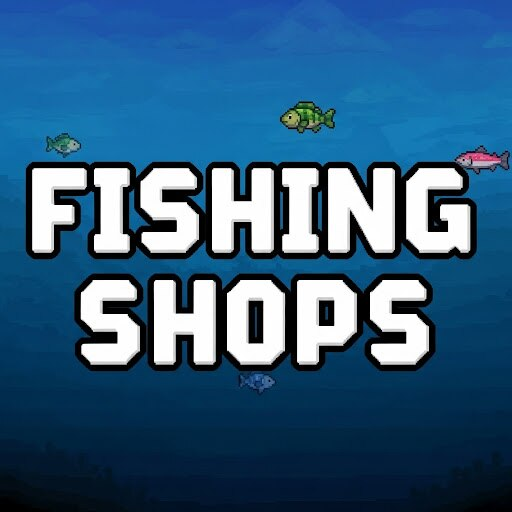 Fishing Shops – tModLoader Mod