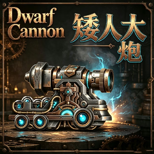 dwarf cannon