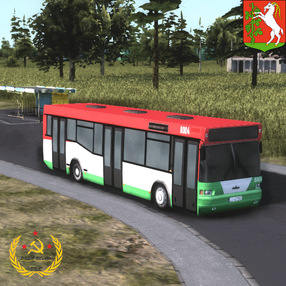 Maz 104 Lublin skin