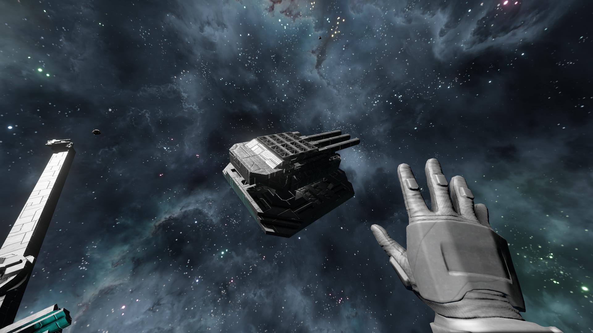 "THE BRICK" SUPER HEAVY TRI BARREL DECK TURRET
