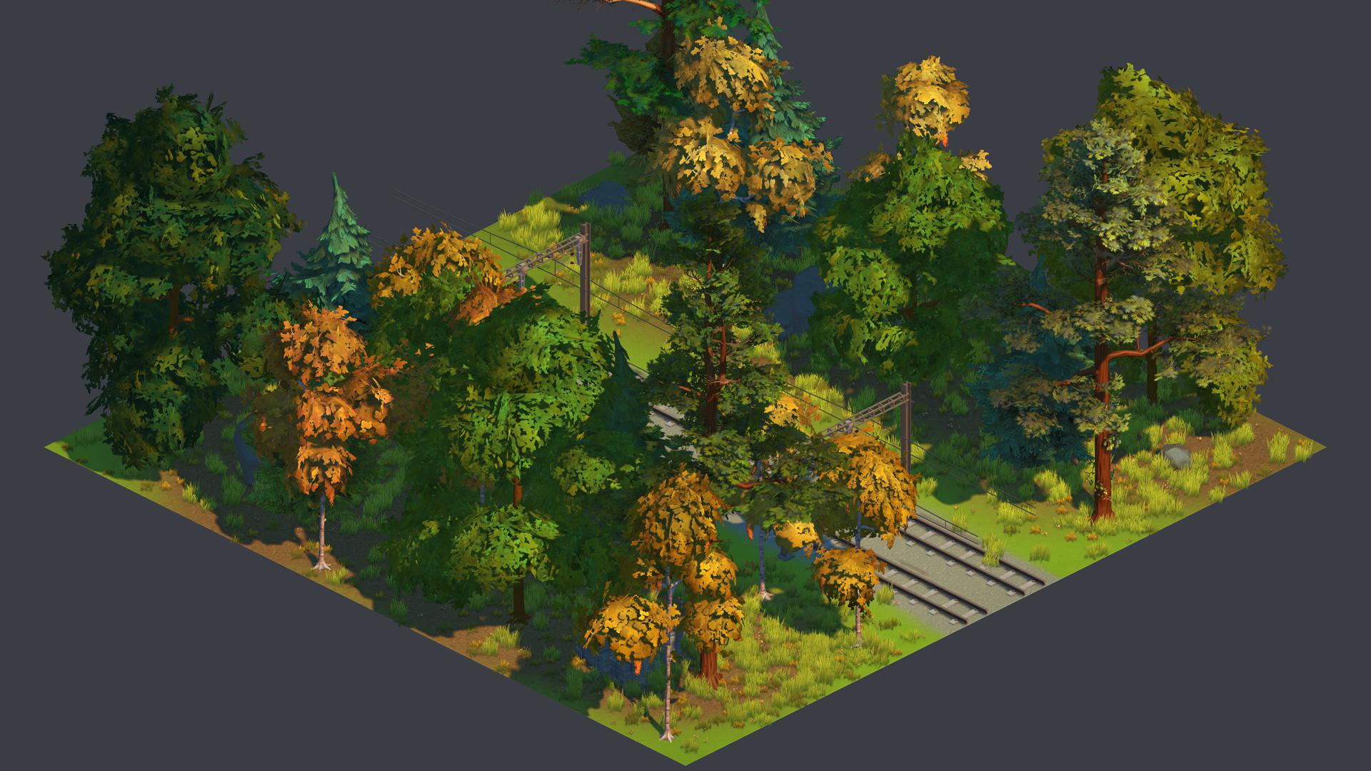 Forest Electrified.tile