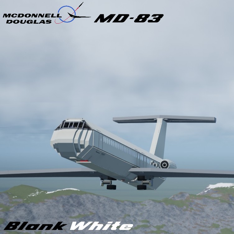 Softbody AIR LINER McDonnell Douglas MD-83 [REFRESH]