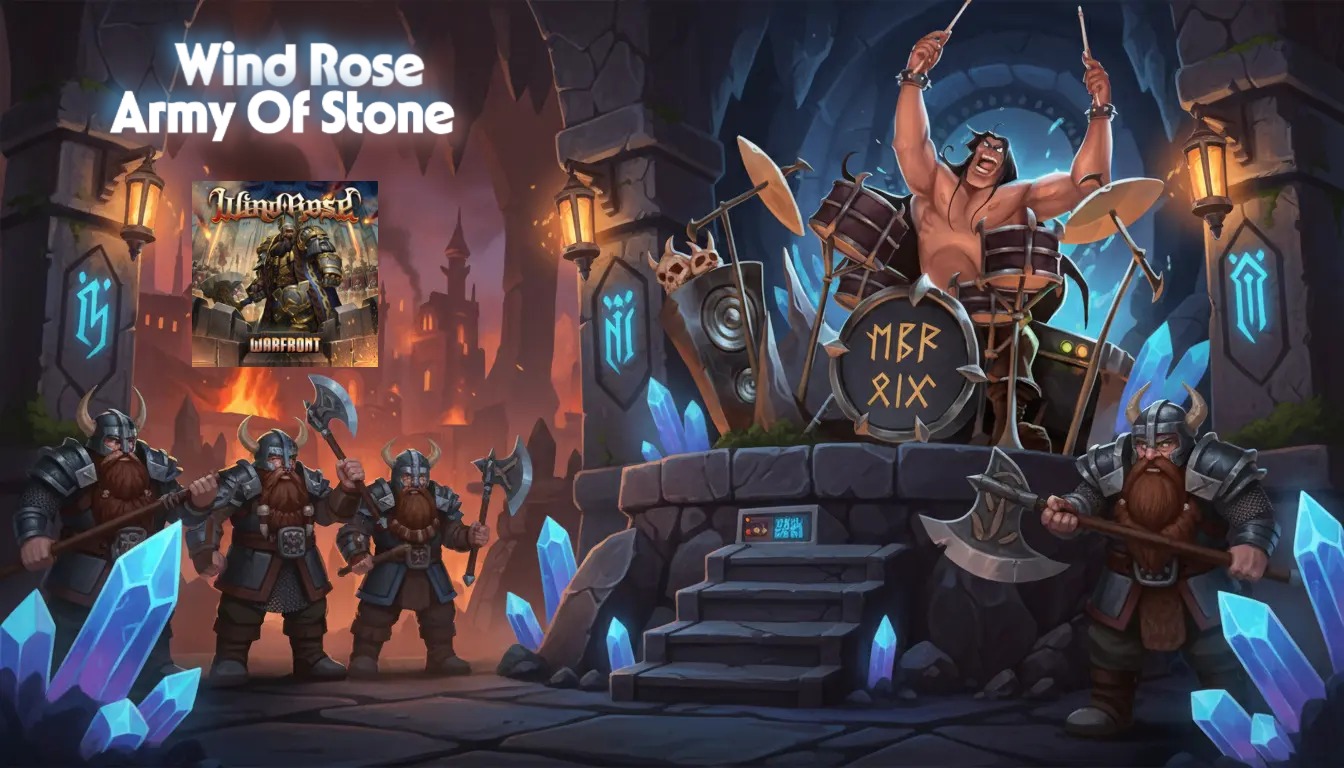 Wind Rose - Army Of Stone