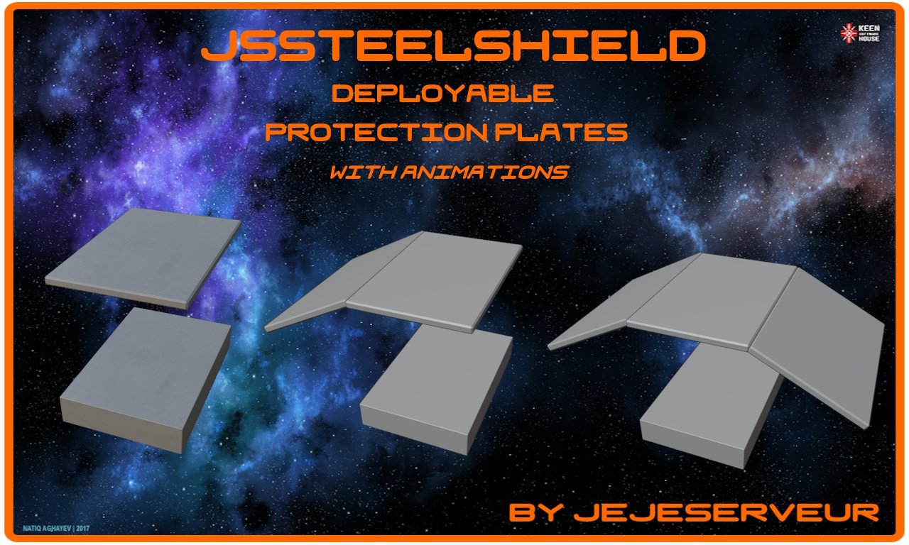 JejeServeur - JSSteelShield - A New Type Of Protection