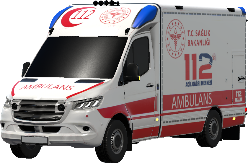 PULSAR TÜRKISH AMBULANCE