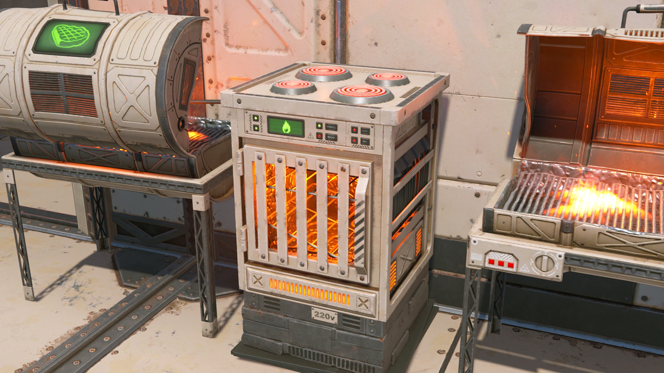 Space Station Electric Furnace thumbnail 2