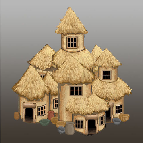 Demo Custom Building Sprite