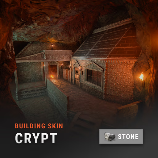 Grade: Crypt Building Skin preview