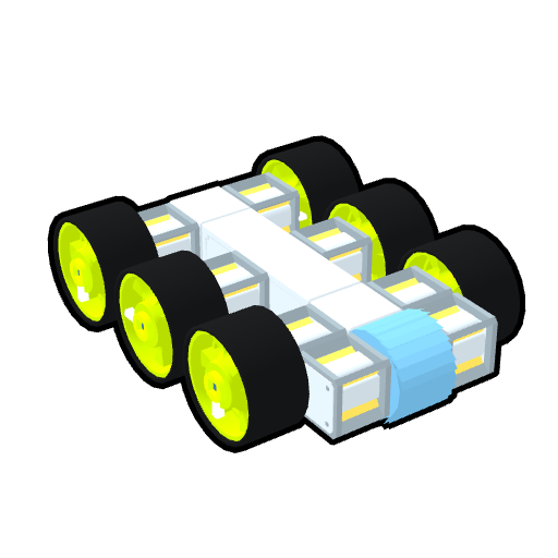 mini roomba long