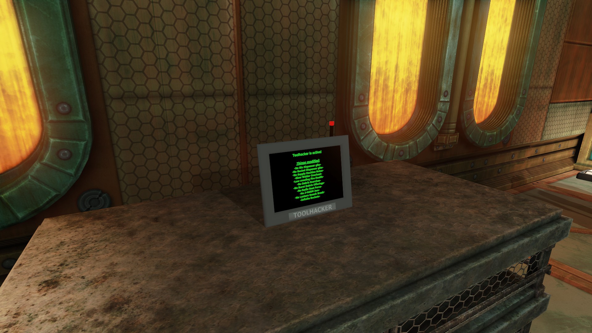 Tool / Debris / Dispenser Hacker [Custom Debris] (No more annoying tools/machines/debris)